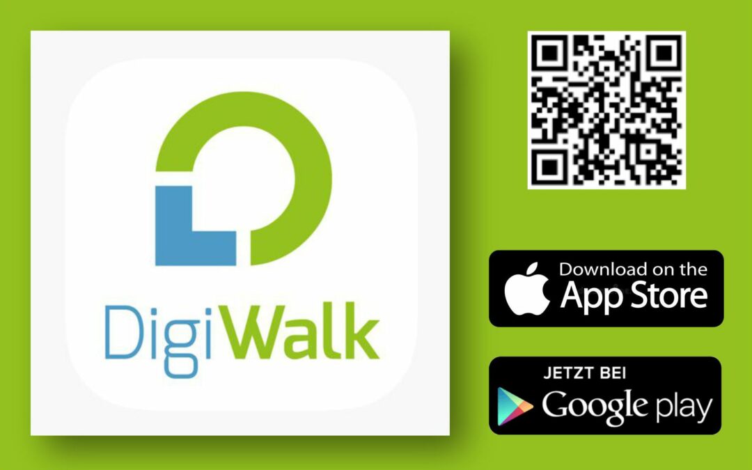 Mit dem Smartphone und der App „DigiWalk“ in Waldbröl Geschichte erfahren.