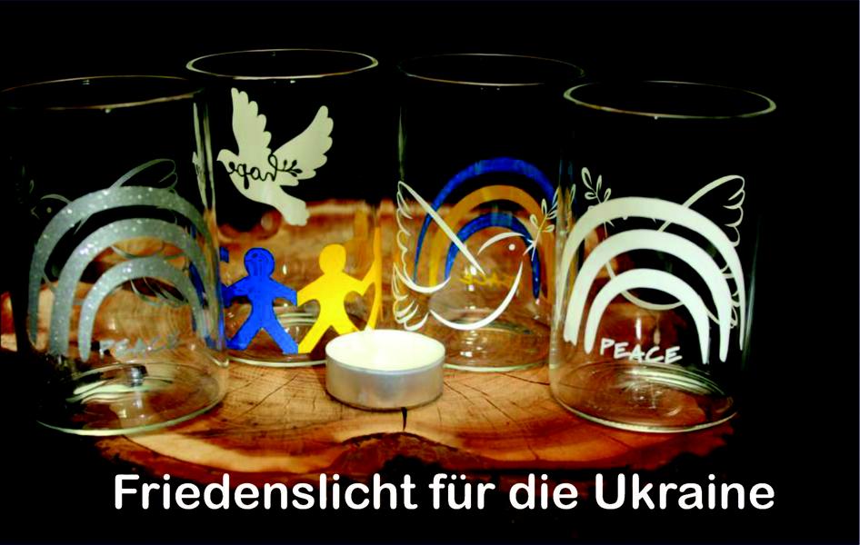 Spendenaktion – Friedenslicht für die Ukraine