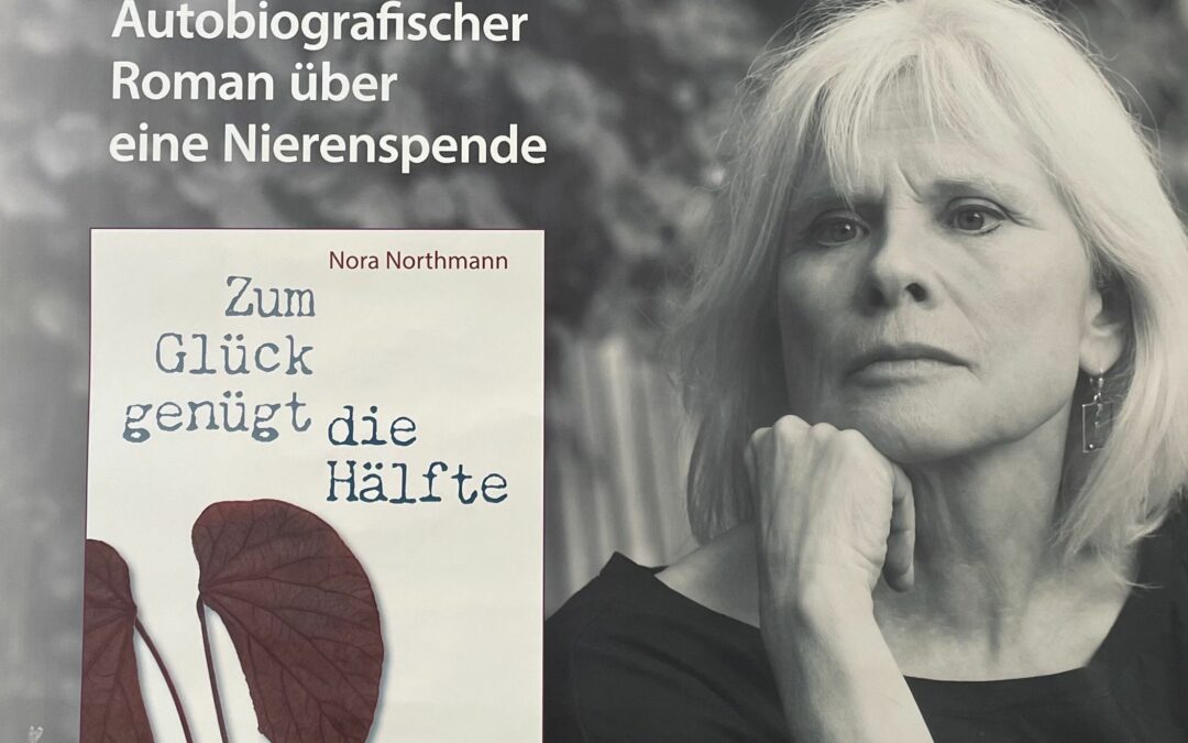 Buchlesung mit Nora Northmann am 18.10.2022