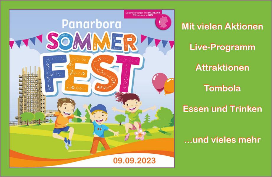 Sommerfest auf Panarbora